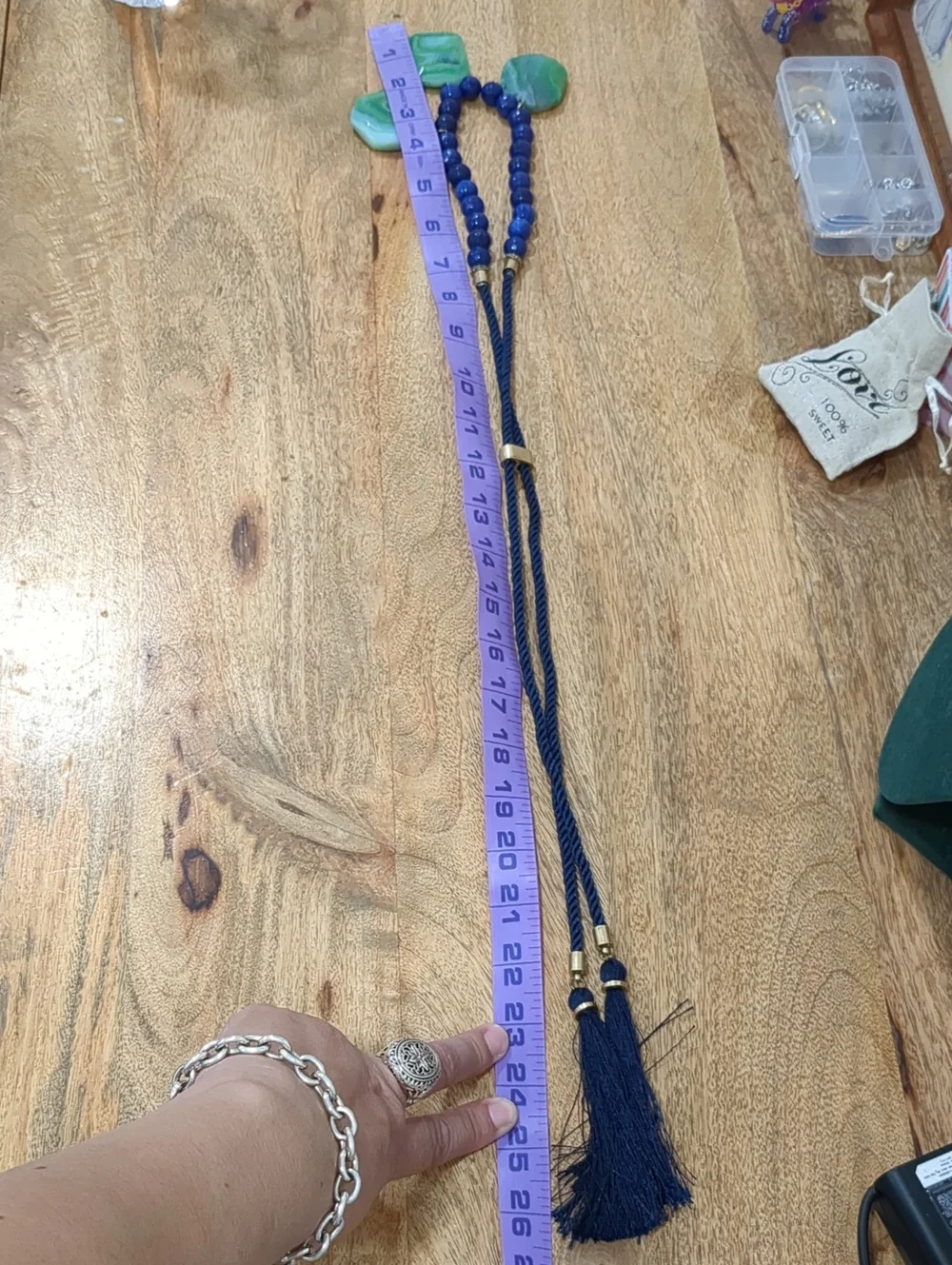 Ann Taylor striking blue